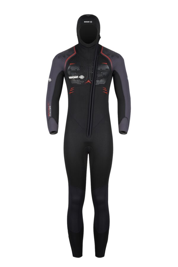 Beuchat Optima2 met vaste cap 7mm Heren