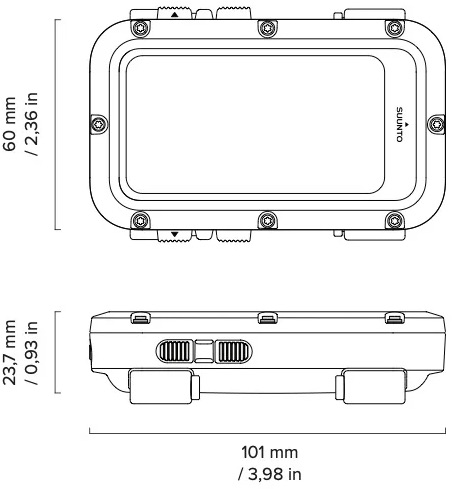 Suunto Nautic - Afbeelding 5