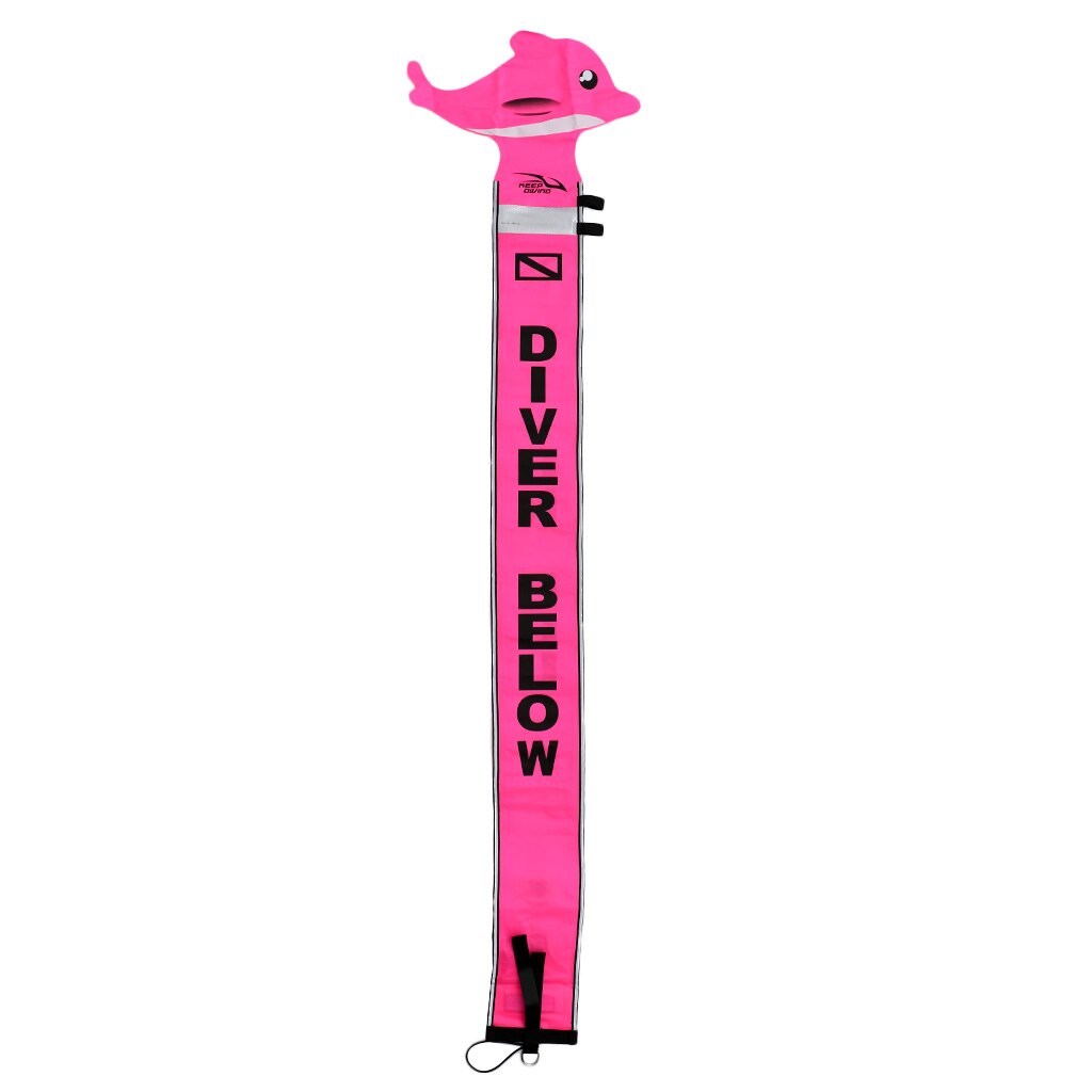 SMB Roze dolfijn