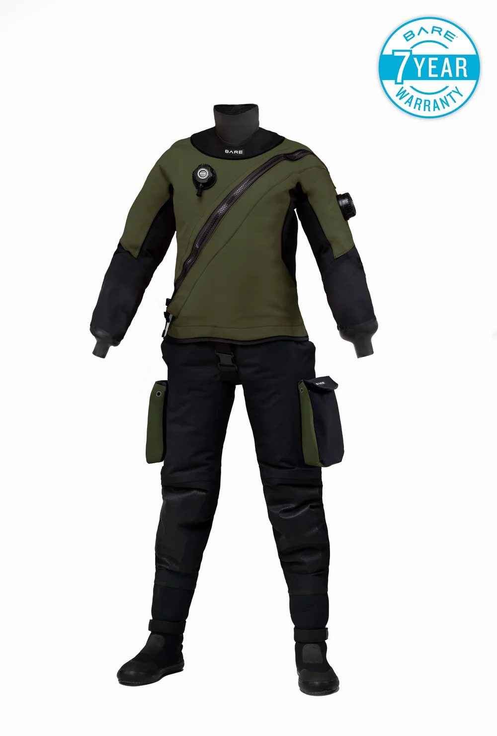 Bare Aqua Trek Evo Heren - Afbeelding 3