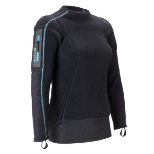 Bare Polar Stretch Mid Layer Top Dames